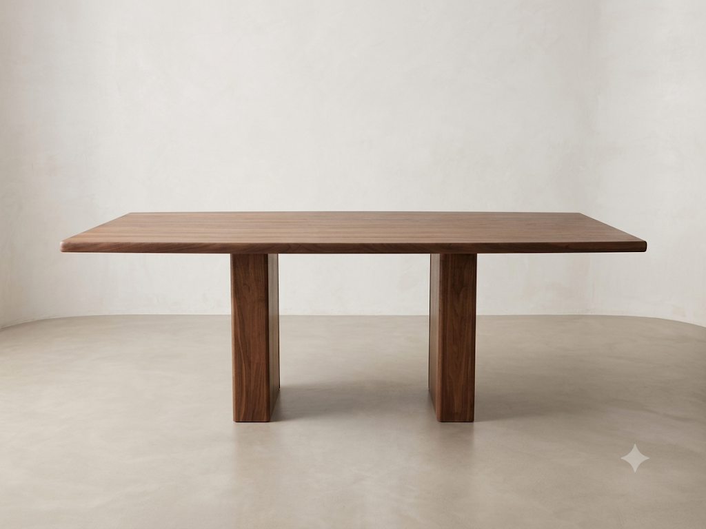 Elliptical Dining Table