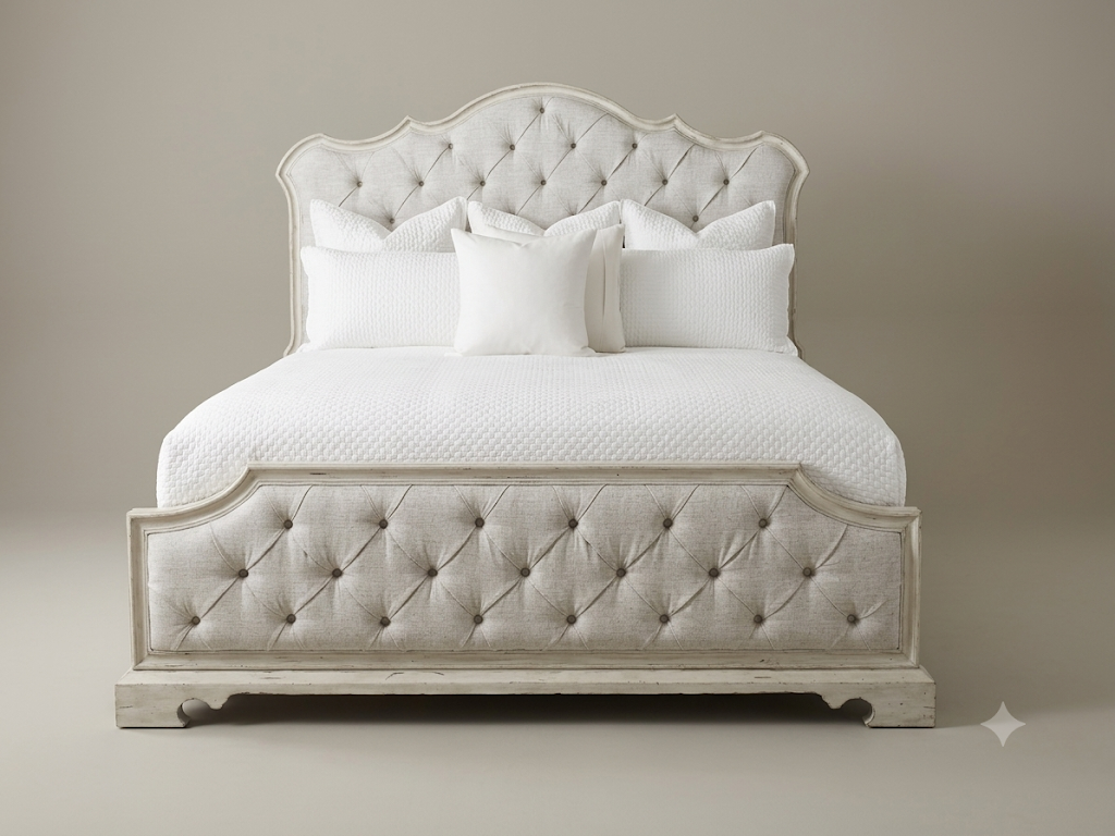 Mirabelle Upholstered King Bed