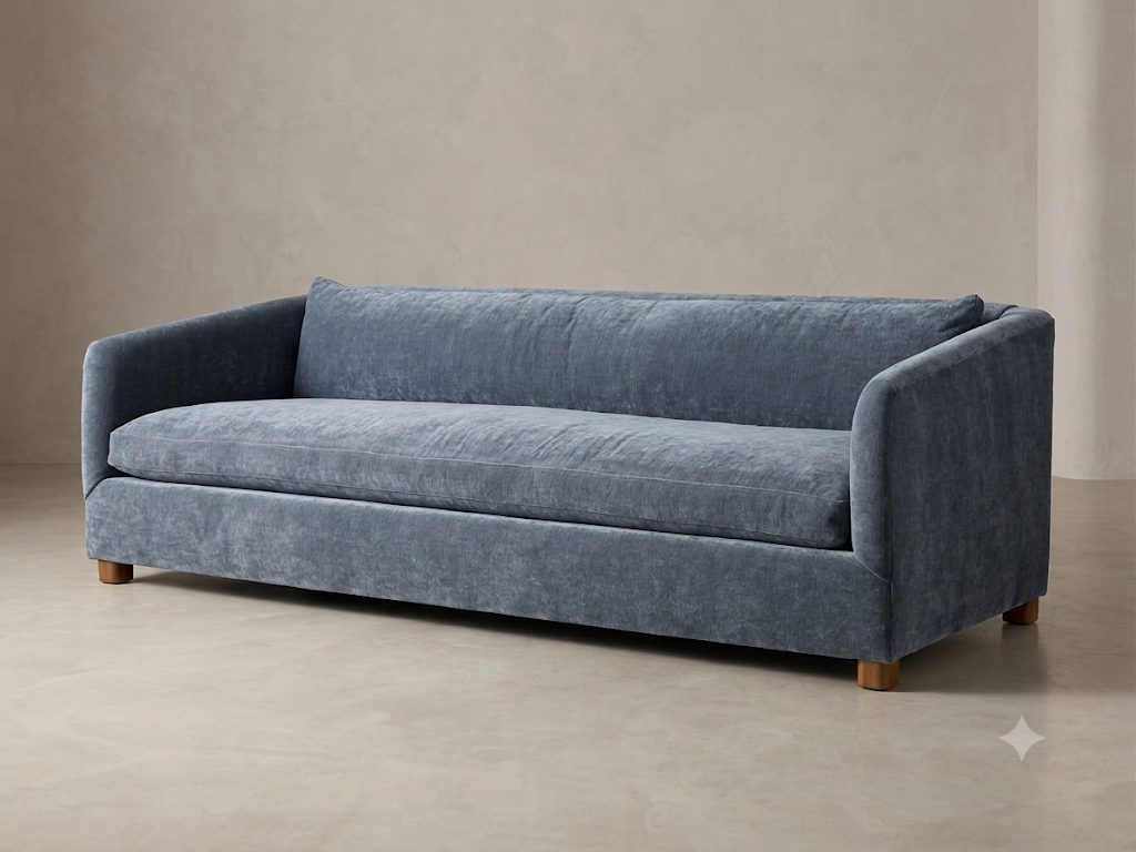 Florence Bench Cushion Sofa