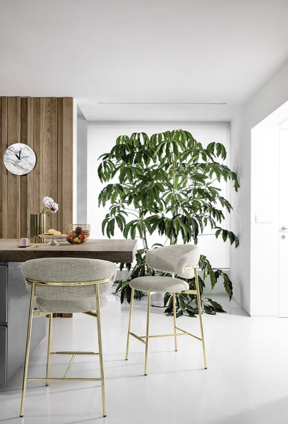 Oleandro Metal Stool