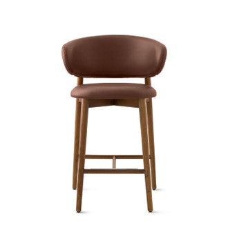 Oleandro Wooden Stool