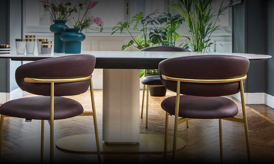 Oleandro Metal Chair